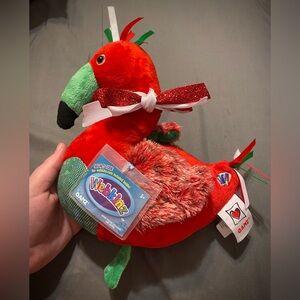 Webkinz Holidoodle Brand New w Sealed Code Tag! HM739 Christmas Flamingo Toucan